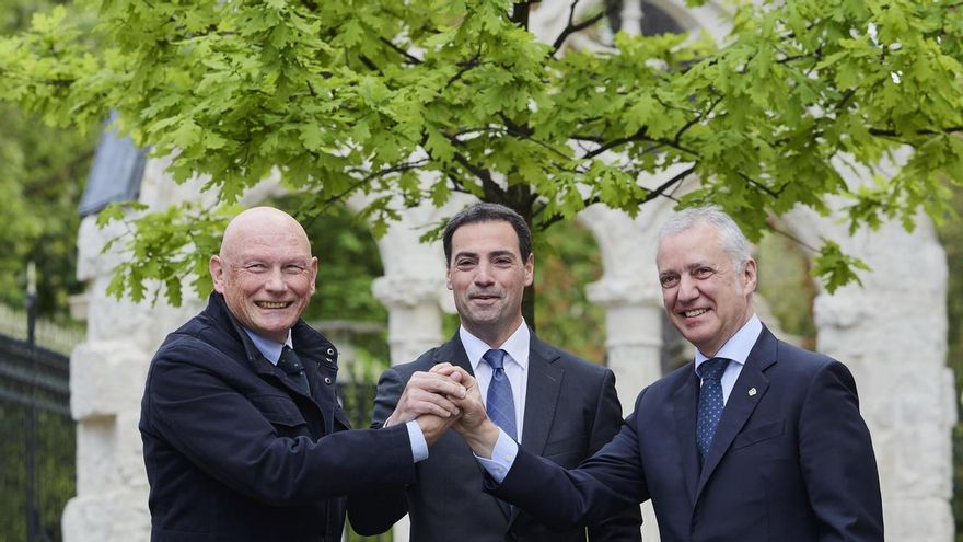 El dilema del PNV: un lehendakari para todos (Ardanza) o un nuevo Moisés (Ibarretxe)