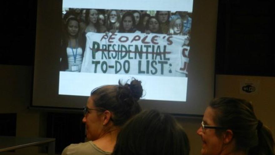 Slogan Carta de la Tierra 2019.