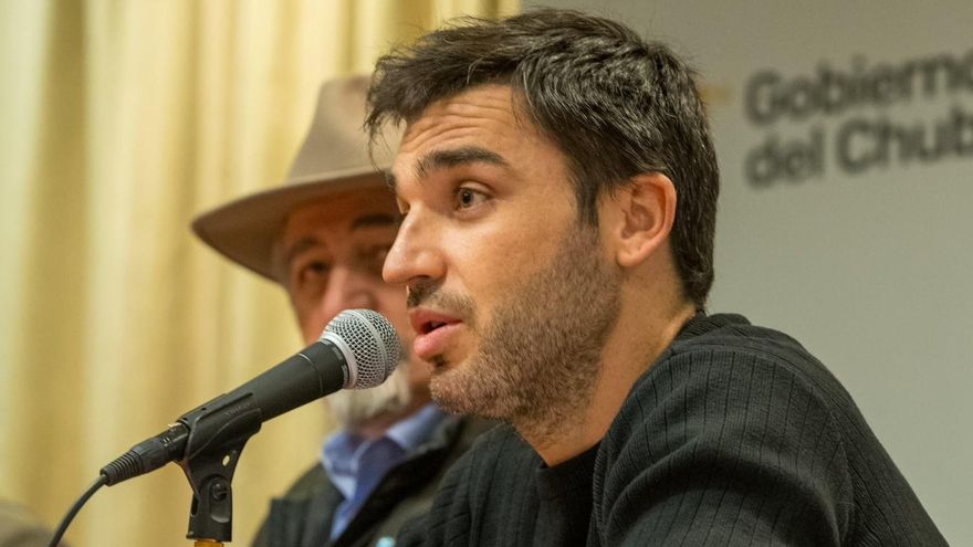 Ignacio Torres, gobernador de Chubut.