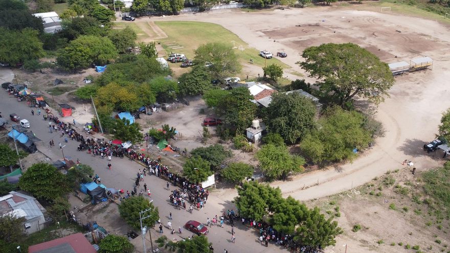 Miles de migrantes quedan a la deriva en el sur de México