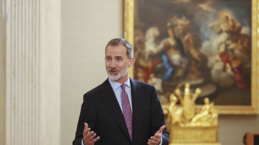 Felipe VI y Juan Carlos I se emplazan a verse en Madrid cuando el emérito venga a España