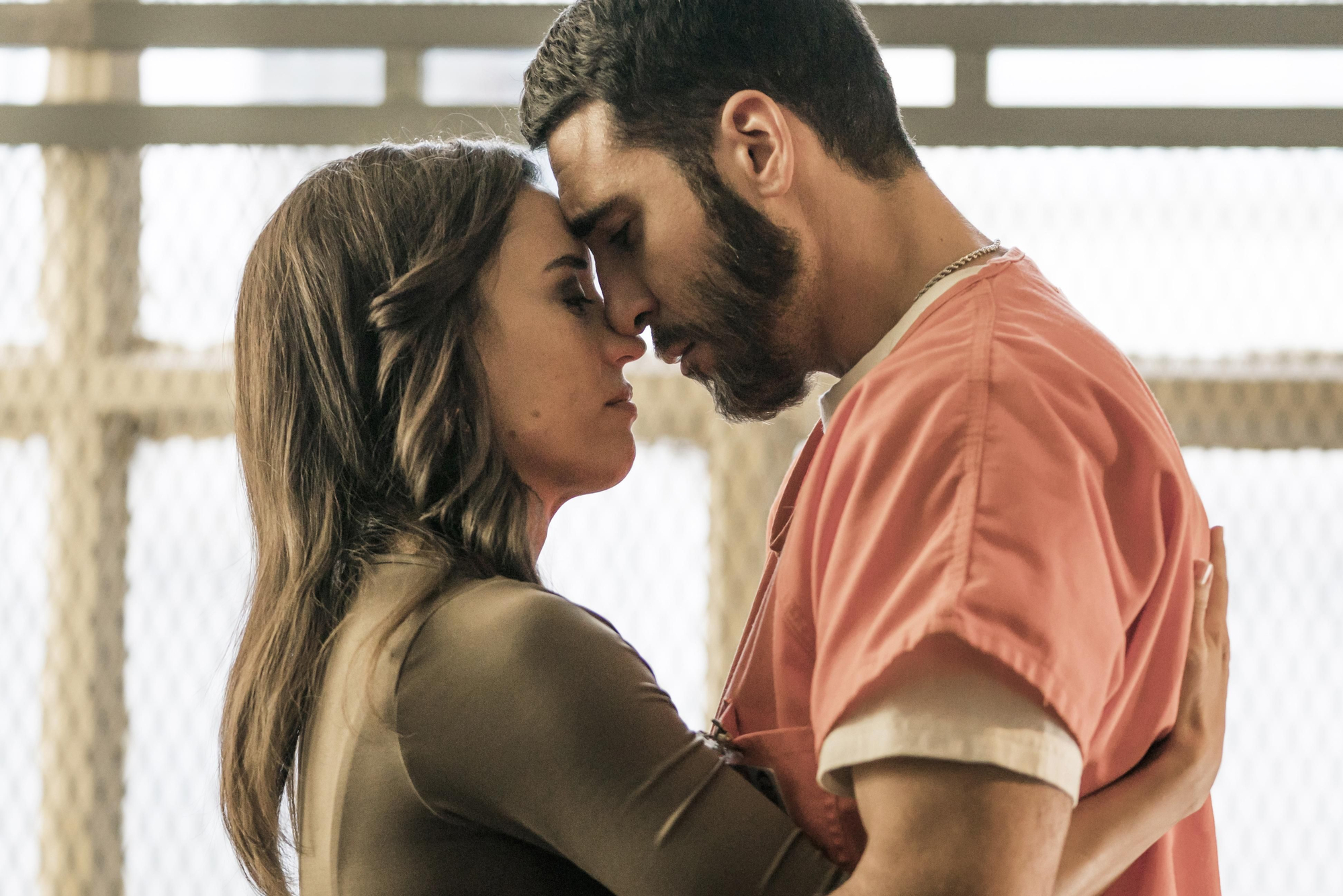 Primera imágenes episódicas 'En el corredor de la muerte'