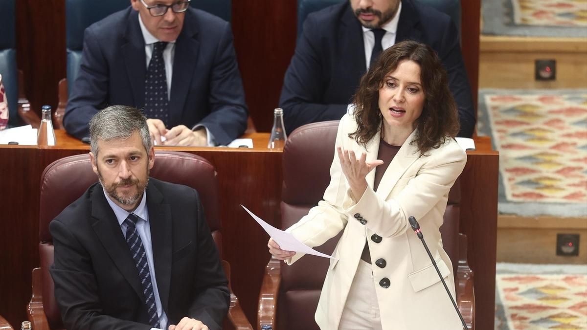 La despiadada respuesta de Ayuso contra la Memoria Democrática 