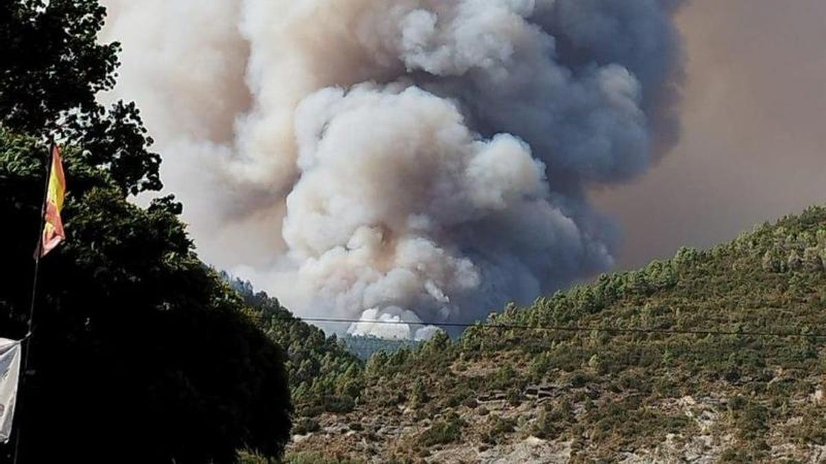 Incendio de Riglos