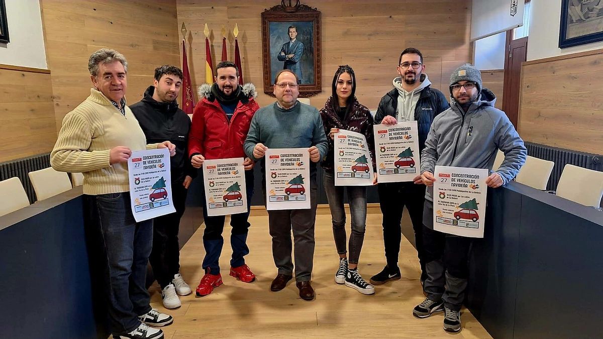 La Bañeza refuerza su tradición automovilística con una concentración navideña el sábado