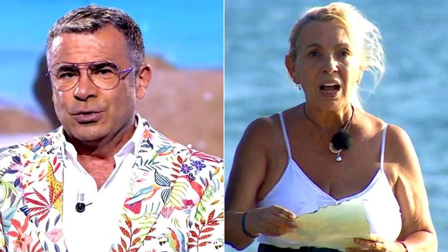 Jorge Javier vaticina un "viacrucis" a Carmen Borrego tras 'Supervivientes': "Le queda un calvario en los platós"