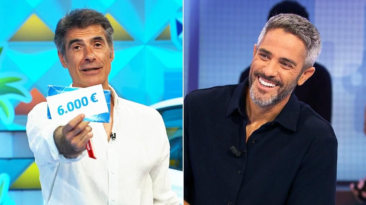 Jorge Fernández en 'La ruleta de la suerte' / Roberto Leal en 'Pasapalabra'