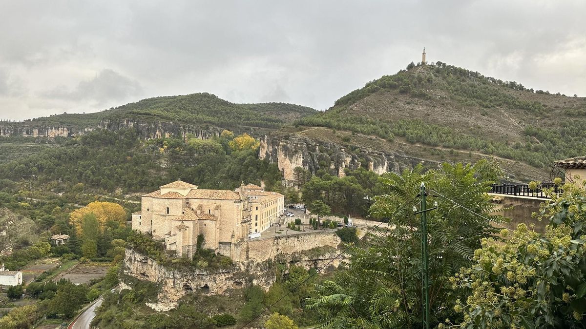 El Convento de San Pablo desde las inmediaciones de la Puerta de Bezudo.