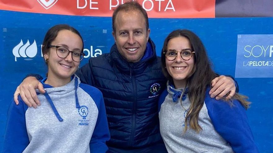 Las jugadoras del Círculo, en El Molar