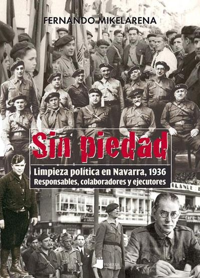 Portada de uno de los libros del historiador Mikelarena 