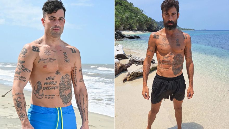 El cambio físico de Diego Pérez