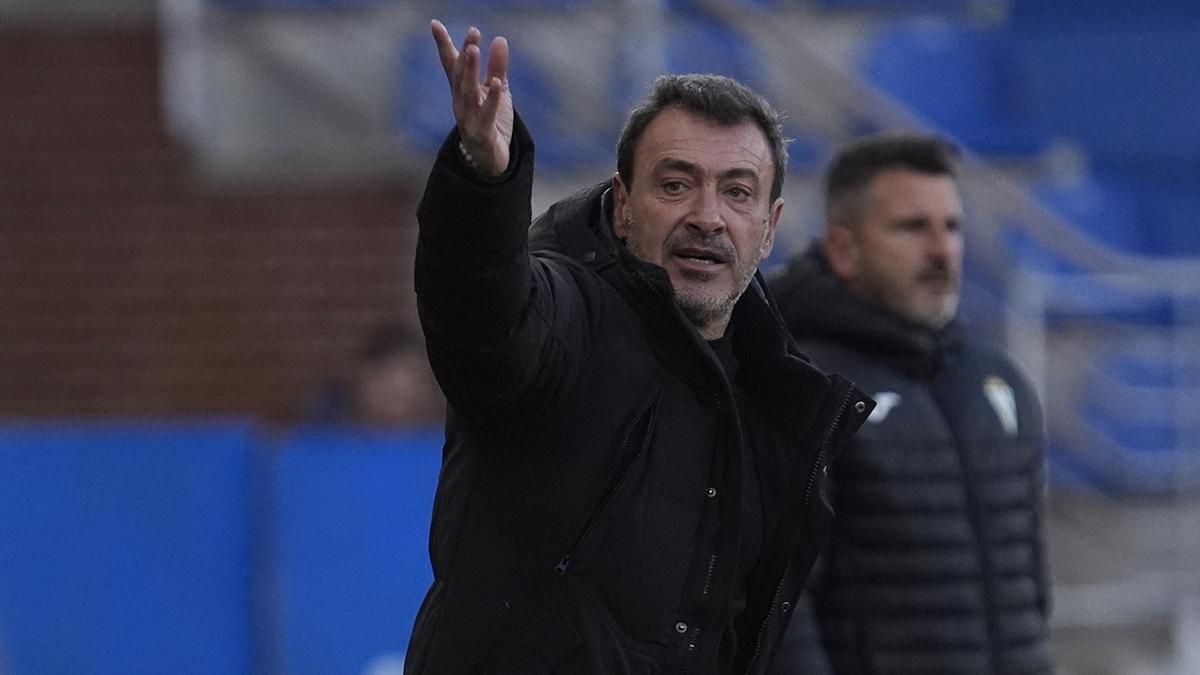 Las imágenes del CD Mirandés - Córdoba CF