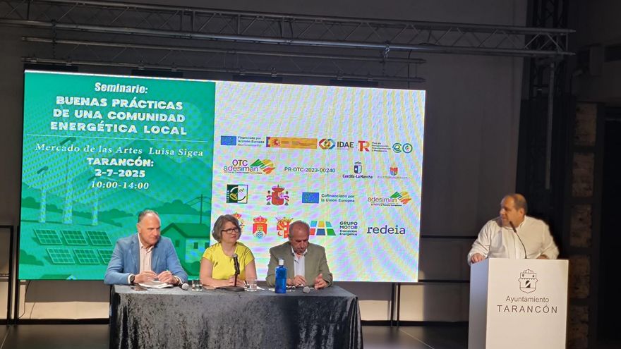 Los Grupos de Desarrollo Rural de Castilla-La Mancha reivindican impulsar comunidades energéticas locales