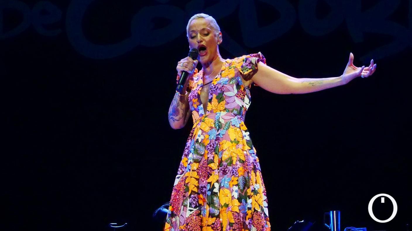 Concierto de Mariza dentro del Festival de la Guitarra en La Axerquía