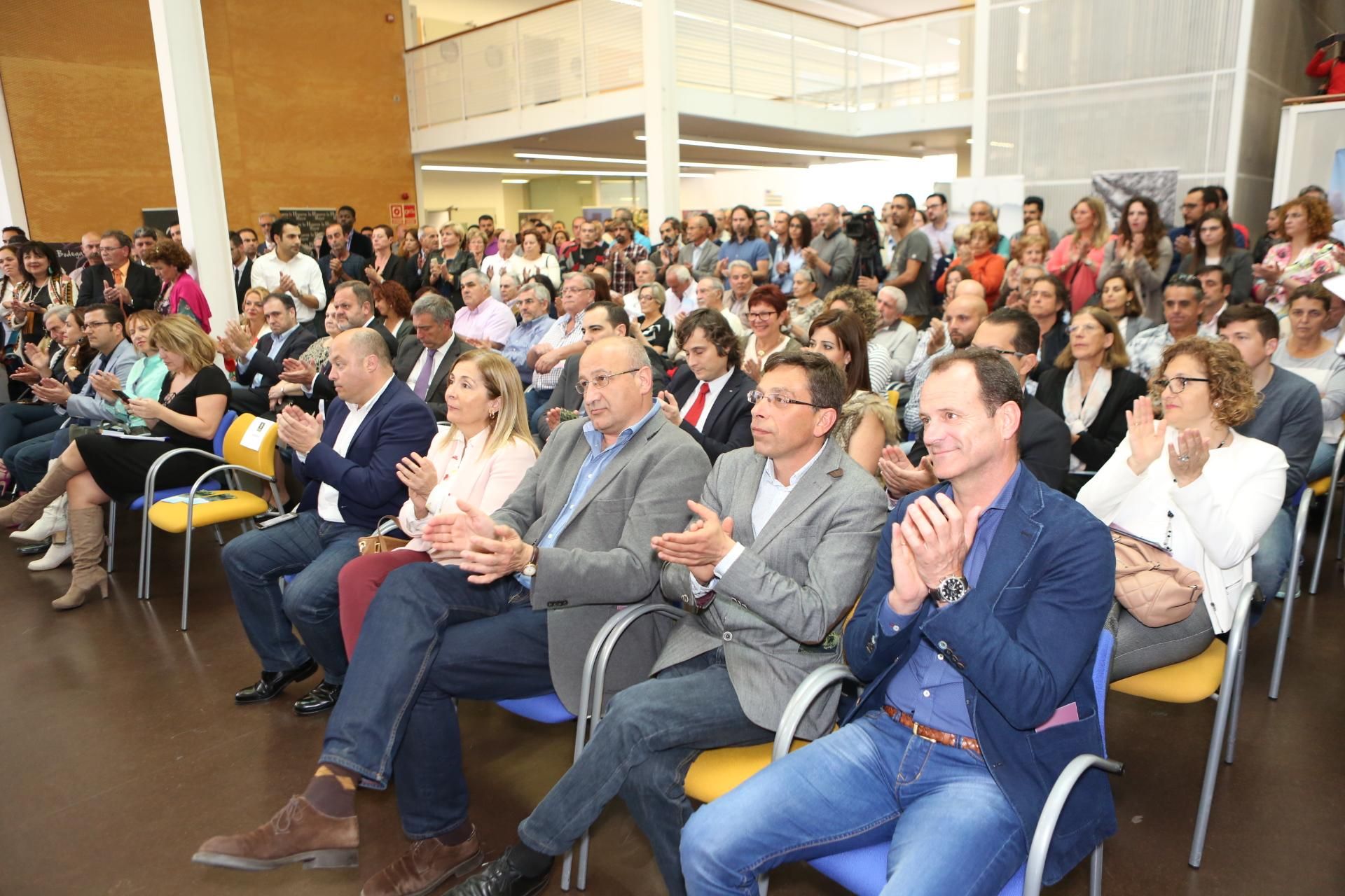 Descorche de la Cosecha 2015. (Alejandro Ramos).
