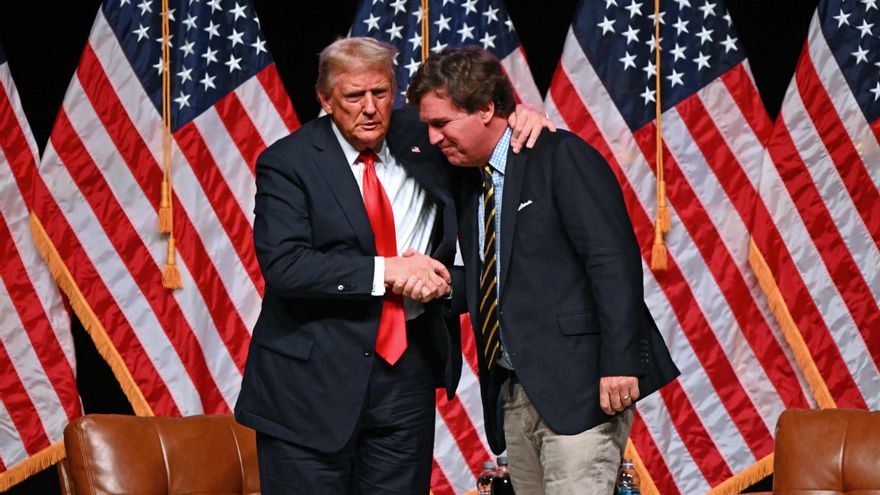 La guerra en el MAGA por el caso Epstein fuerza a Trump a intervenir: “¿Qué está pasando con mis chicos y mis chicas?”