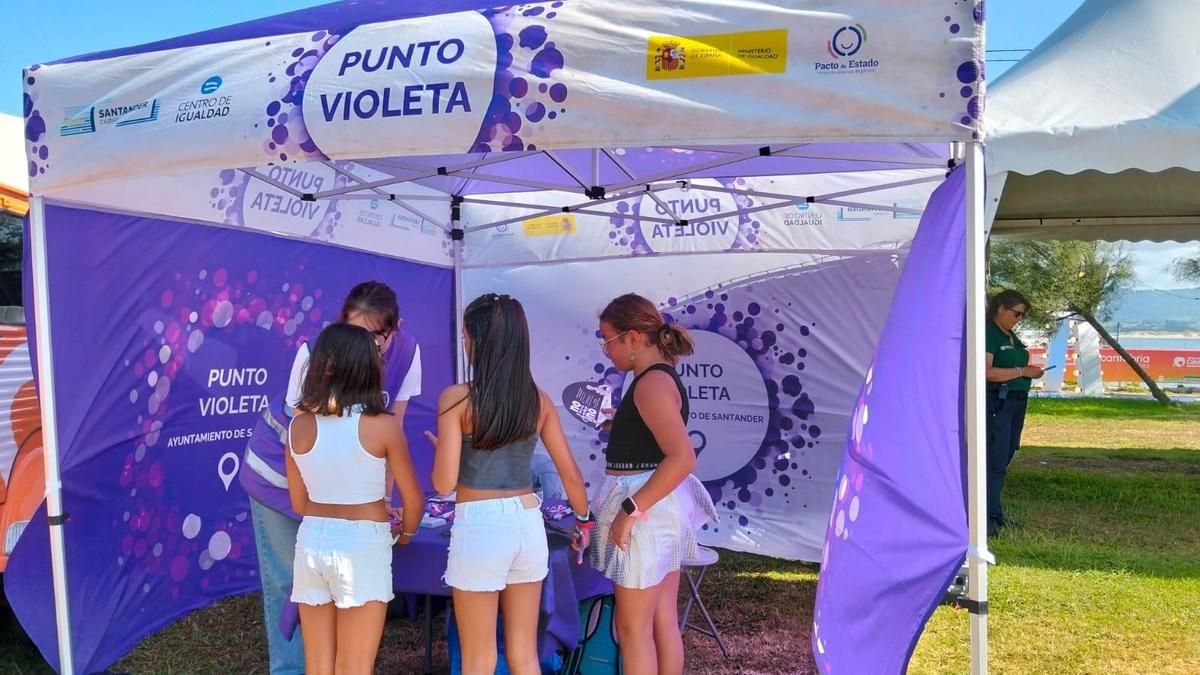 U-Podemos pide que se aumenten los puntos violeta y arcoíris durante las fiestas de Torrelavega