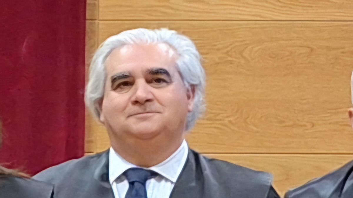 Emilio García-Cancho, nuevo presidente de la Audiencia de Badajoz