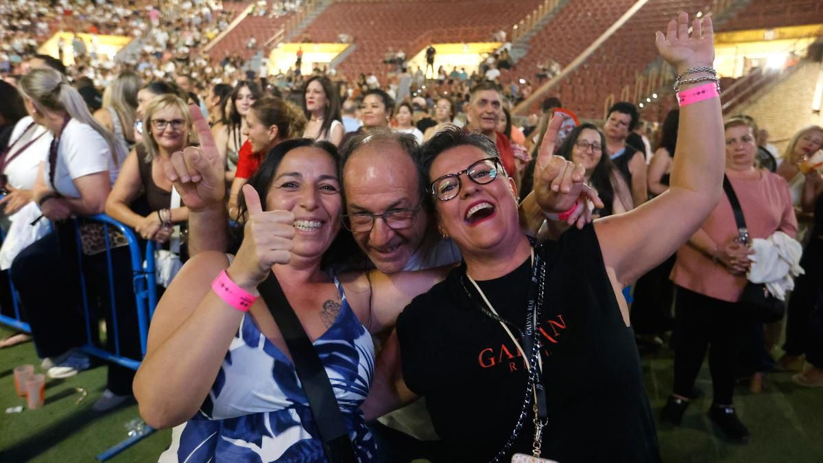 El concierto de Galván Real en la plaza de toros de Córdoba, en imágenes