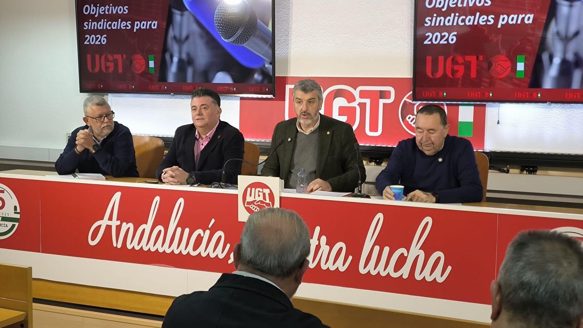 UGT alerta de la falta de trabajadores para la reindustrialización de Andalucía: "La FP corre el riesgo de ser un negocio"