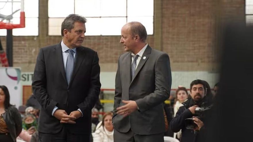 Sergio Massa: "Martín Insaurralde tiene que renunciar a la candidatura a concejal en Lomas de Zamora"