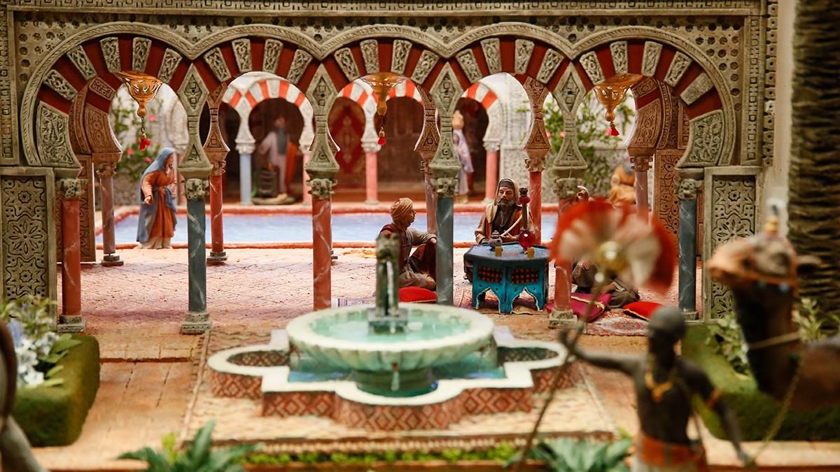 Inauguración del Belen de Cajasol