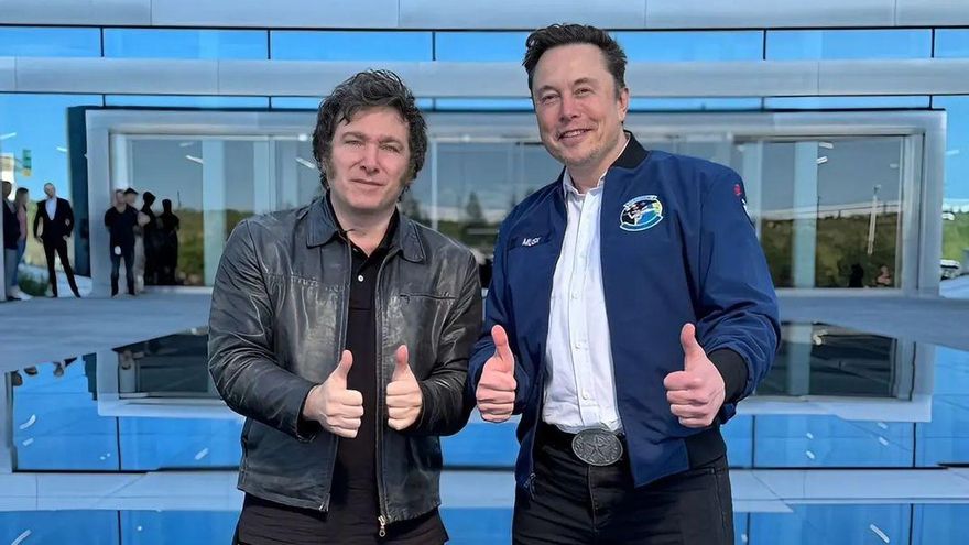 Milei se reunió en Texas con Elon Musk y acordaron hacer un "gran evento" en la Argentina