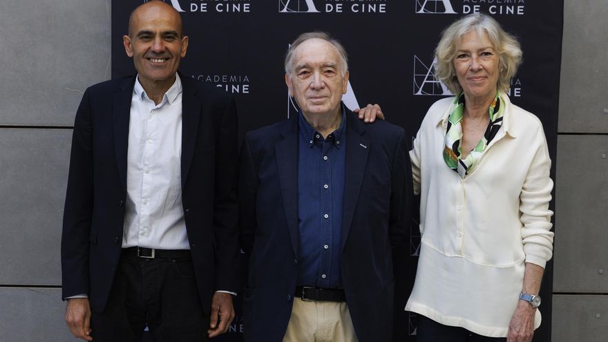 Rafael Portela, Fernando Méndez-Leite y Susi Sánchez
