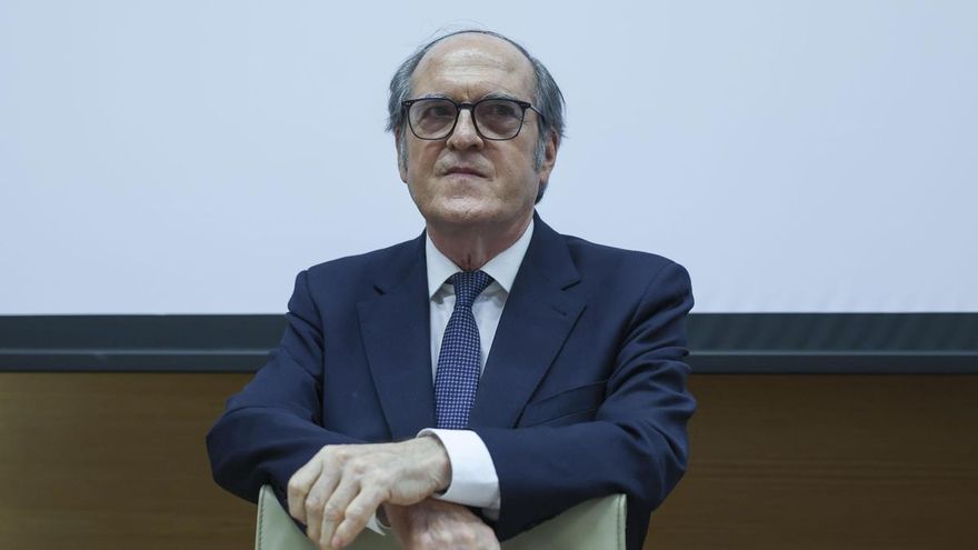 Imagen de archivo del Defensor del Pueblo, Ángel Gabilondo. EFE/ Kiko Huesca
