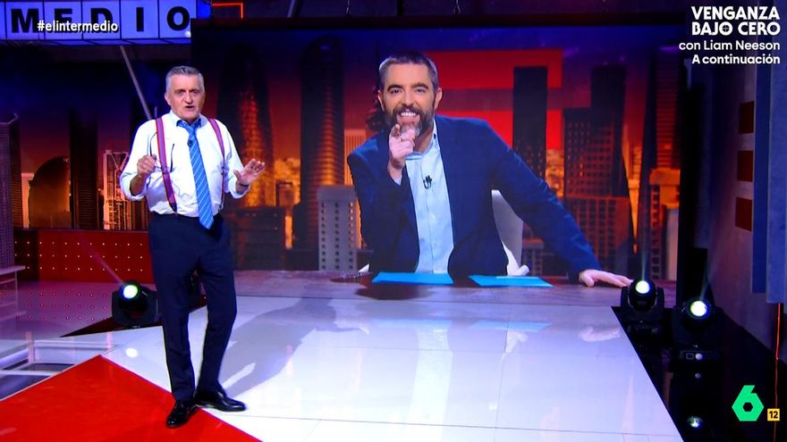 Wyoming en su regreso a 'El Intermedio'