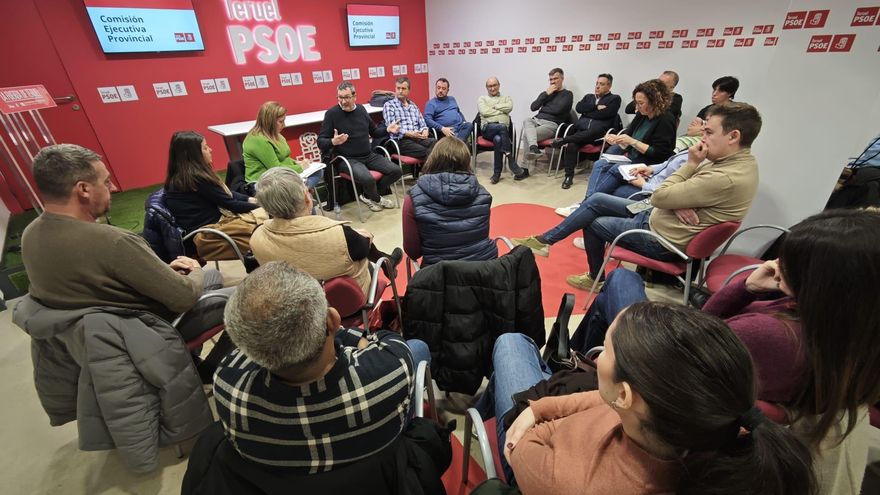El PSOE de Teruel retendrá el puesto de senador autonómico del que la dirección socialista relevará a Mayte Pérez