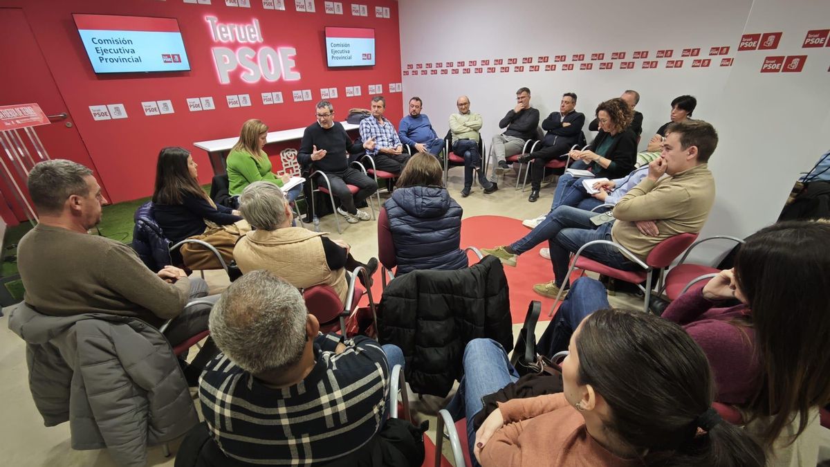 El PSOE de Teruel retendrá el puesto de senador autonómico del que la dirección socialista relevará a Mayte Pérez