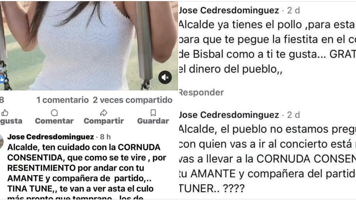El alcalde de Arrecife anuncia acciones legales por comentarios contra su pareja en redes sociales: ''Todo tiene un límite''
