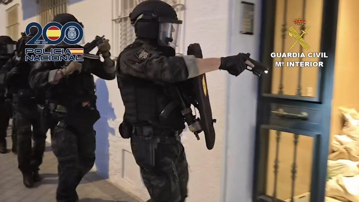 Detenido un grupo criminal venezolano que atracó un chalet de León cuando sus propietarios estaban dentro