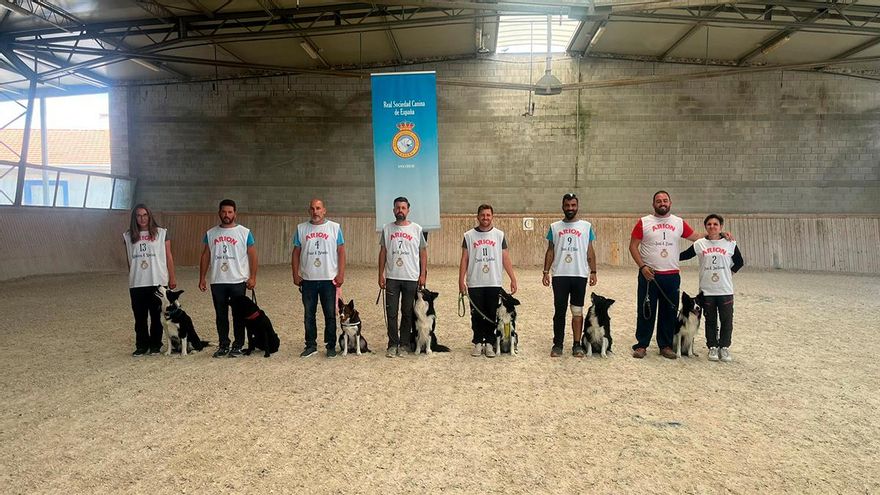 Dos cordobeses, en lo más alto del adiestramiento canino