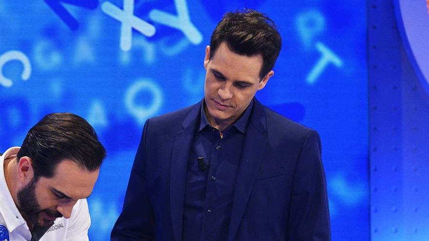 Christian Gálvez en Pasapalabra