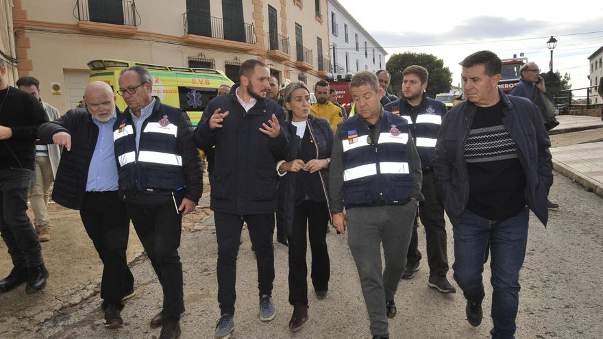 Page sobre desaparecidos en Letur: El pronóstico es negativo, pero mantenemos la esperanza