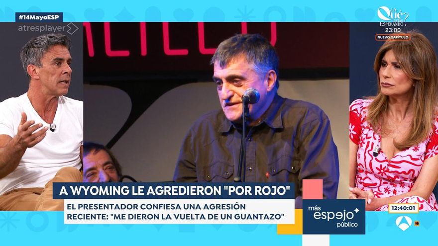 Alonso Caparrós cuenta en 'Espejo Público' que ha sido insultado en la calle al grito de "drogadicto y cocainómano"