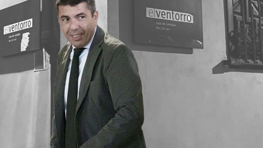 From a private lunch to a farewell in a parking lot: Mazón's comments about his meal with Vilaplana