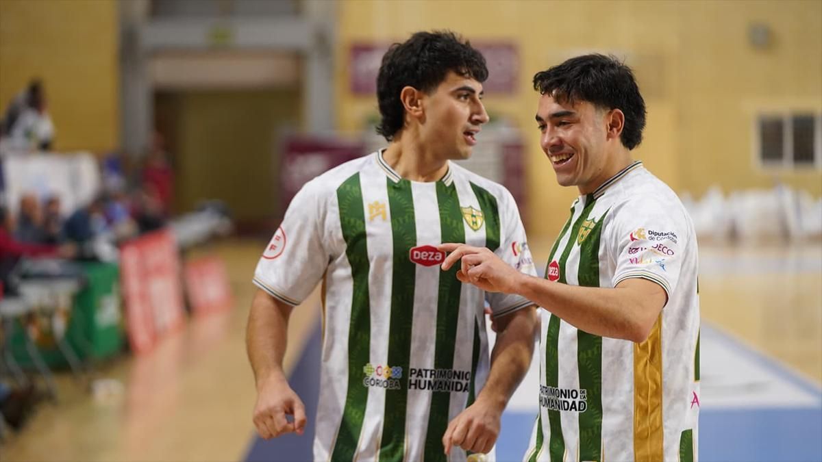 Las imágenes del Córdoba Patrimonio - Osasuna Magna Xota