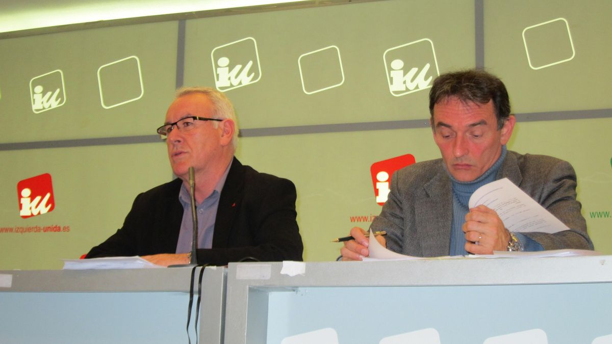 IU se querella contra Bárcenas, Lapuerta, Rato, Acebes, Trillo y los directivos de empresas que donaron al PP
