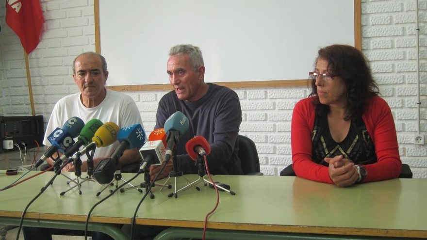 Diego Cañamero, en libertad tras ser detenido este viernes para declarar ante el juez por dos ocupaciones