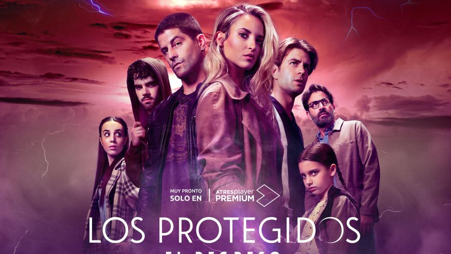 'Los Protegidos' ya tienen carteles oficiales para su regreso diez años después