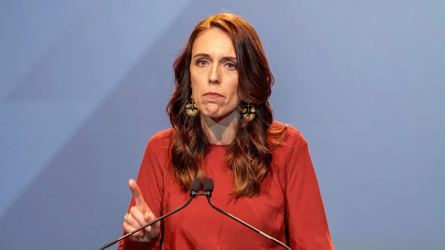 La primera ministra de Nueva Zelanda, Jacinda Ardern.EFE/EPA/DAVID ROWLAND/Archivo
