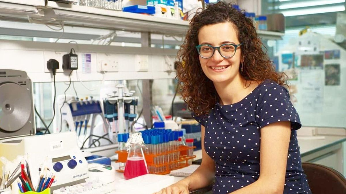 La bióloga molecular Marta Shahbazi nació en León en 1985.