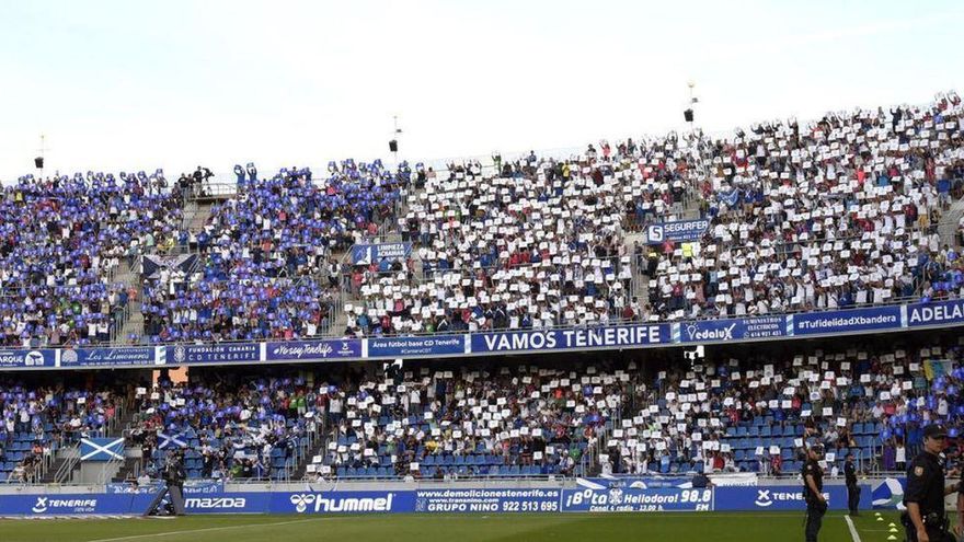 Entradas para el CD Tenerife- Girona FC: precios, cuándo y dónde comprarlas