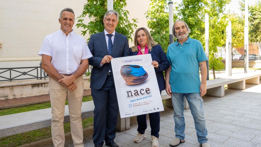 La feria NACE vuelve a celebrar la tradición alfarera de Navarrete este fin de semana