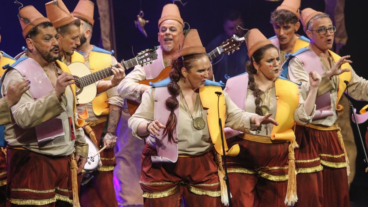 Comparsa El maestro ladrón