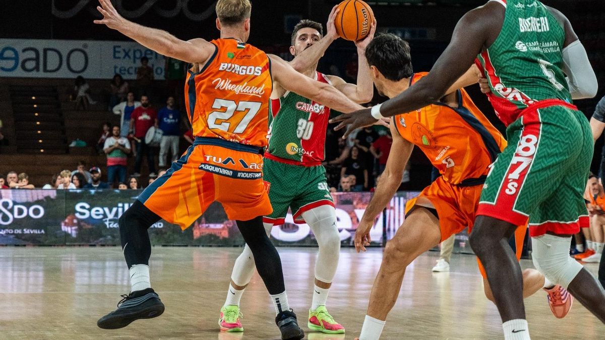 El polideportivo sevillano espera al baloncesto para poner el broche de oro a la temporada