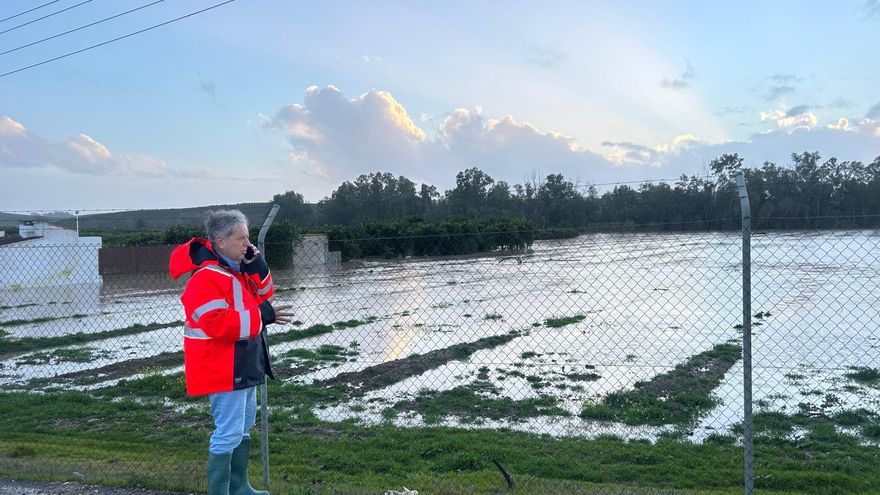 Salvador Fuentes, en Palma del Río